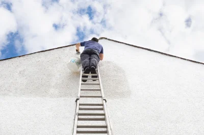 Peinture extérieure à Kernascléden — façades et ravalement